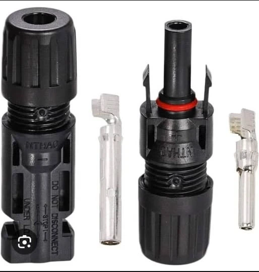 CONECTOR MC4's foto | Villafranca Shop |  BizneCubano