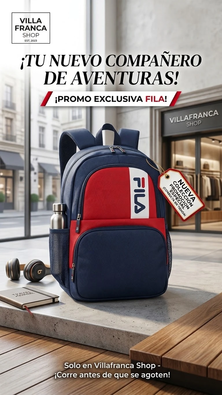 Mochila FILA's foto | Villafranca Shop |  BizneCubano
