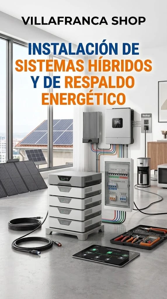 INSTALACION DE SISTEMAS DE RESPALDO DE ENERGIA's foto | Villafranca Shop |  BizneCubano