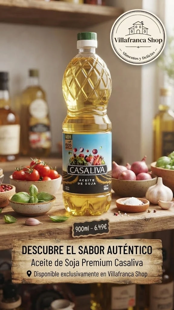 Aceite Casaliva 900 ml's foto | Villafranca Shop |  BizneCubano