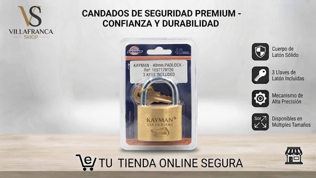 CANDADO CAYMAN's foto | Villafranca Shop |  BizneCubano