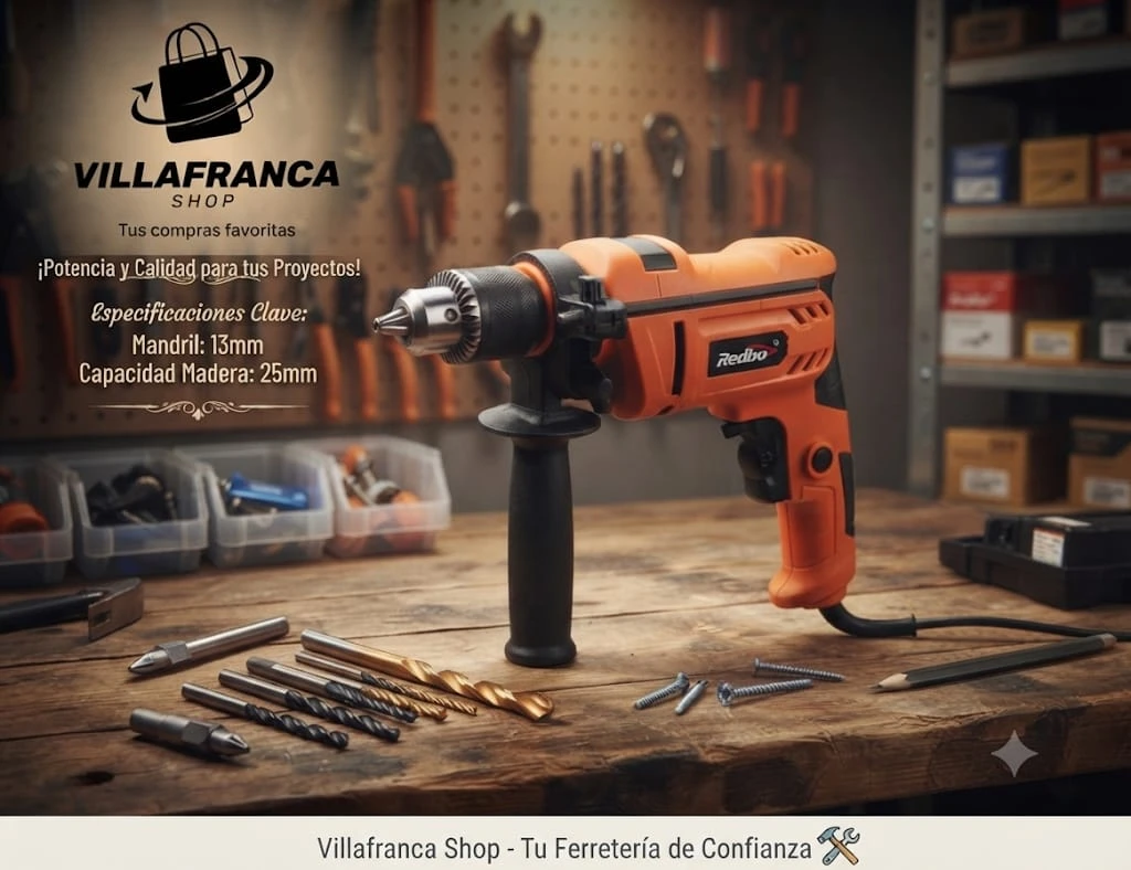 TALADRO REDBO's foto | Villafranca Shop |  BizneCubano