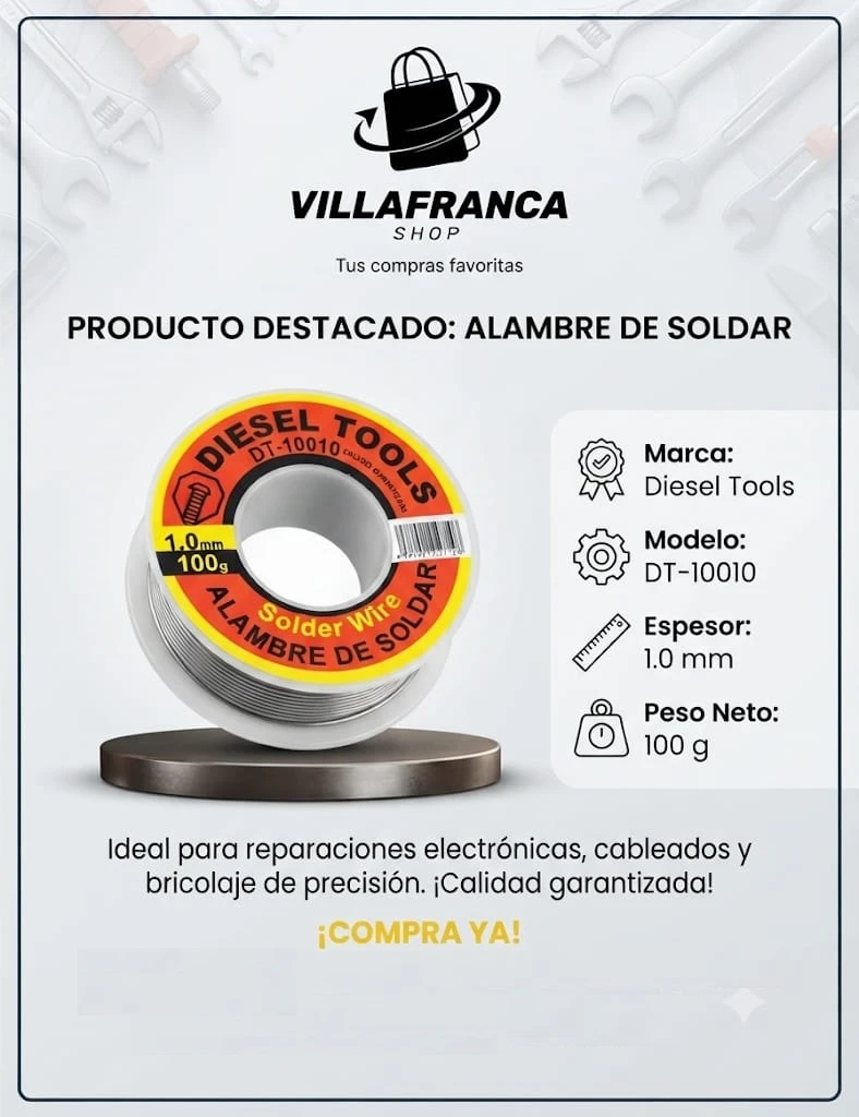 ESTAÑO 100g's foto | Villafranca Shop |  BizneCubano