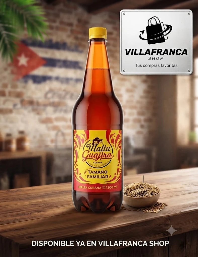 MALTA GUAJIRA 1.5L's foto | Villafranca Shop |  BizneCubano
