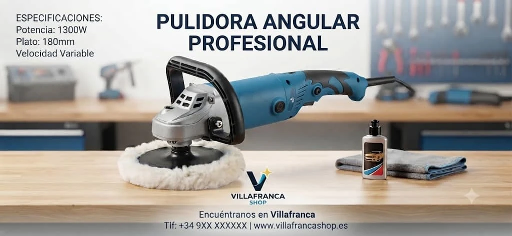 PULIDORA 1300W's foto | Villafranca Shop |  BizneCubano
