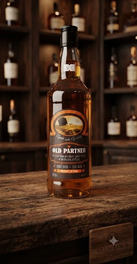 Whisky Old Partner 1L's foto | Villafranca Shop |  BizneCubano