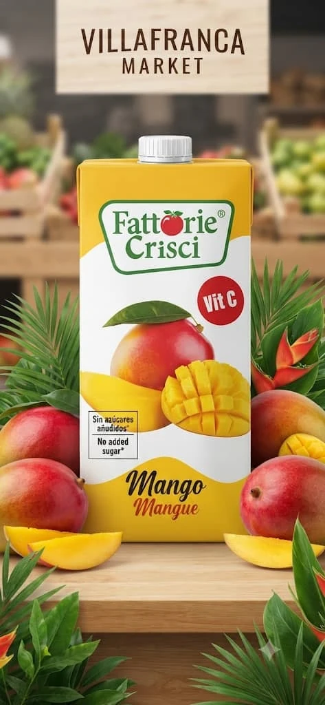 JUGO DE MANGO 1L's foto | Villafranca Shop |  BizneCubano