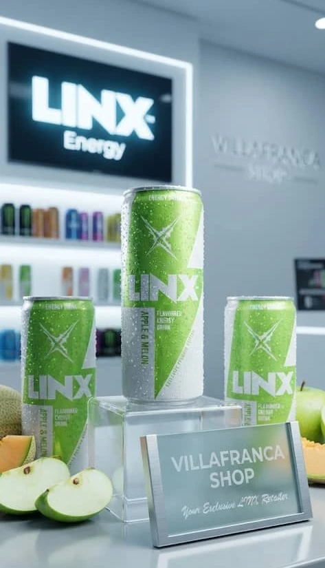 ENERGIZANTE LINX MANZANA's foto | Villafranca Shop |  BizneCubano