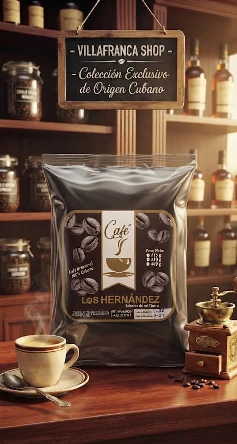 CAFE MOLIDO LOS HERNANDEZ's foto | Villafranca Shop |  BizneCubano