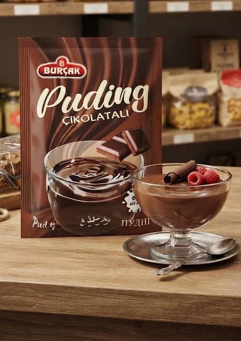 Puding de chocolate 100g's foto | Villafranca Shop |  BizneCubano