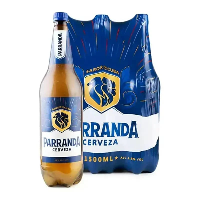 Cerveza Parranda 1.5L's foto | Villafranca Shop |  BizneCubano