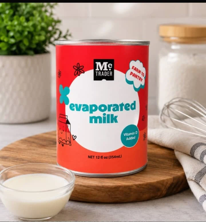 Leche evaporada  Mc Trader's foto | Villafranca Shop |  BizneCubano