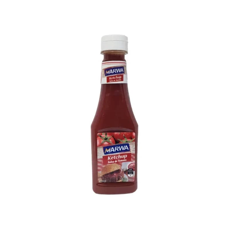 ketchup MARWA 340g's foto | Villafranca Shop |  BizneCubano