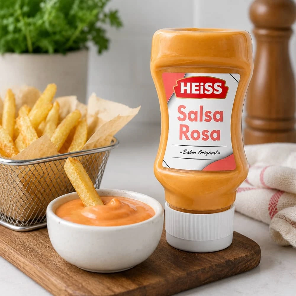 Salsa Rosa Heiss 260g's foto | Villafranca Shop |  BizneCubano