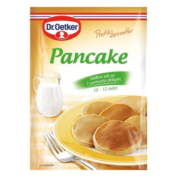 Mezcla para hacer Pancake 134g's foto | Villafranca Shop |  BizneCubano
