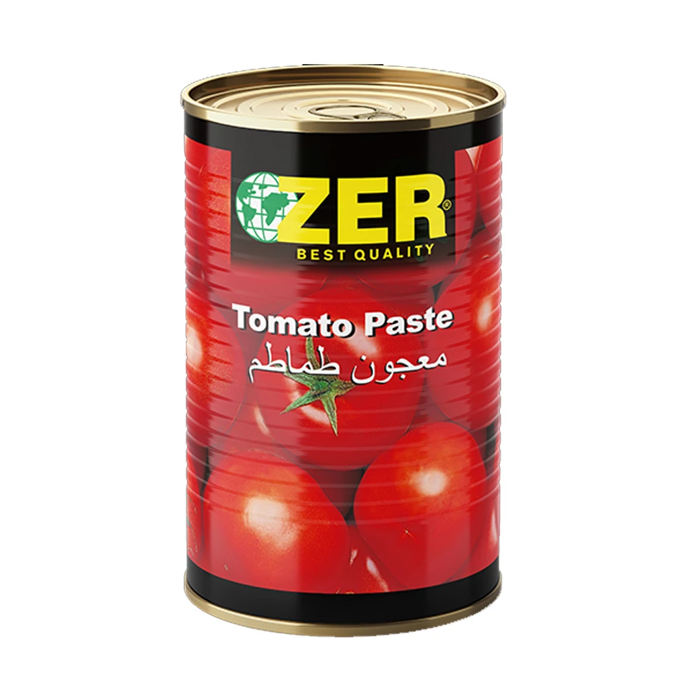 Pasta de Tomate ZER's foto | Villafranca Shop |  BizneCubano
