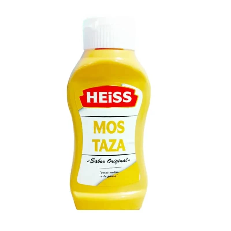 Mostaza Heiss 500g's foto | Villafranca Shop |  BizneCubano