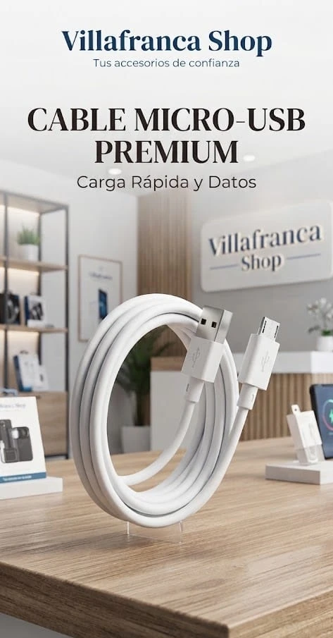 CABLE MICRO USB's foto | Villafranca Shop |  BizneCubano