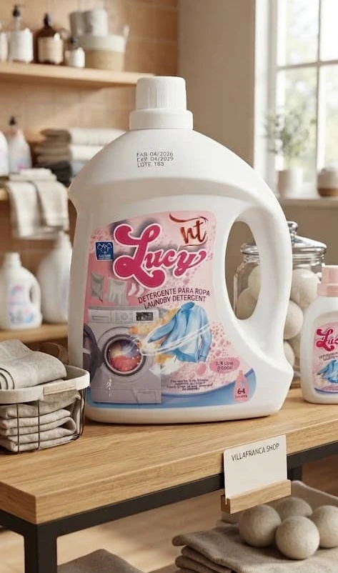 Detergente de Lavar LUCY  3.68L's foto | Villafranca Shop |  BizneCubano