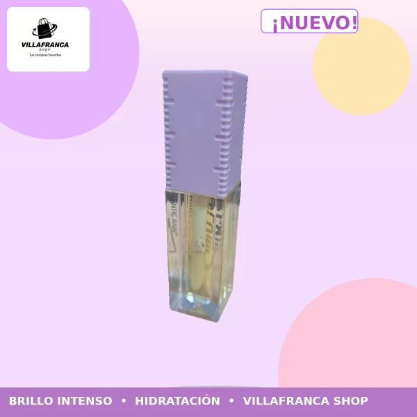 Brillo labial Morado's foto | Villafranca Shop |  BizneCubano