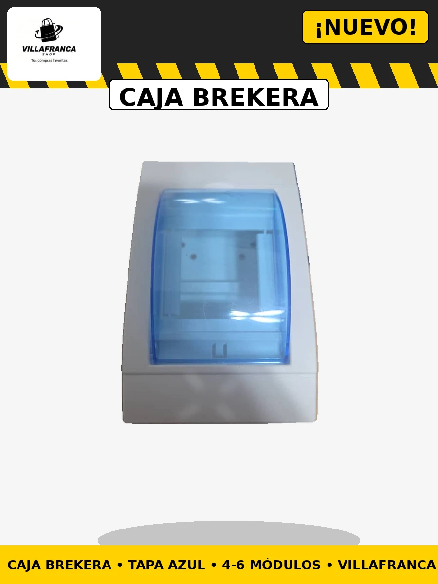 Caja Brekera 4 lineas's foto | Villafranca Shop |  BizneCubano