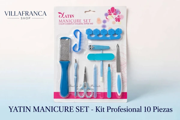 Set Manicure 10 pzas's foto | Villafranca Shop |  BizneCubano