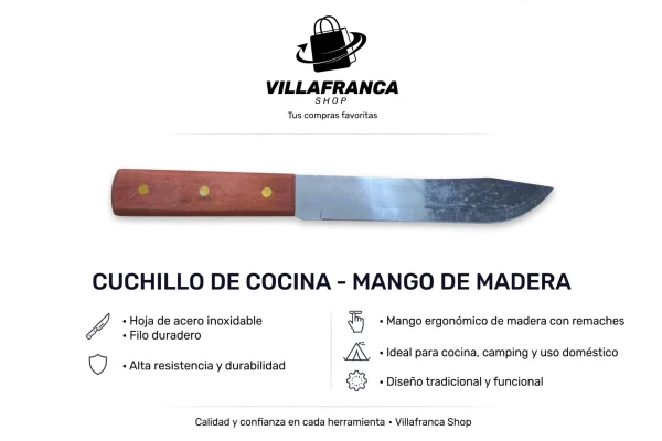 Cuchillo de cocina's foto | Villafranca Shop |  BizneCubano