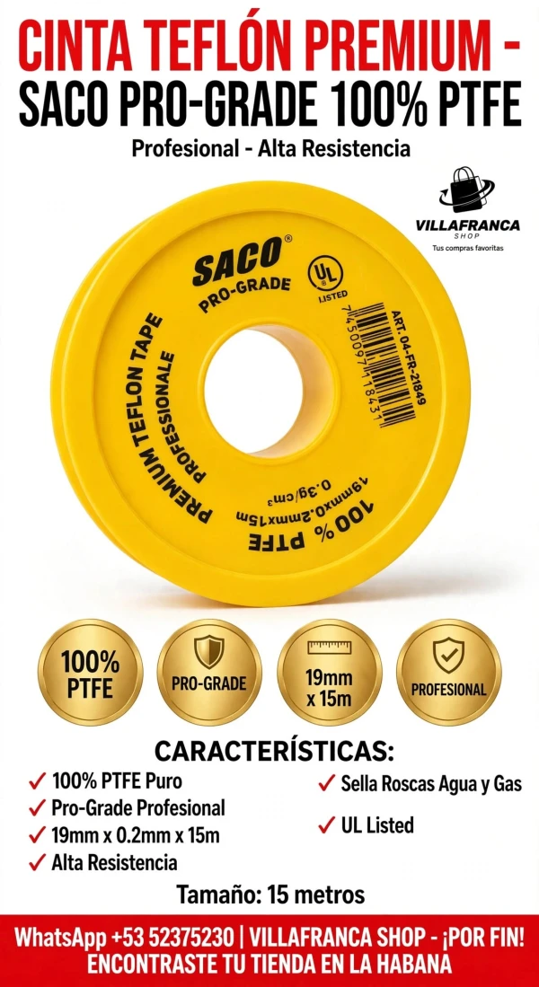Rollo Teflon's foto | Villafranca Shop |  BizneCubano