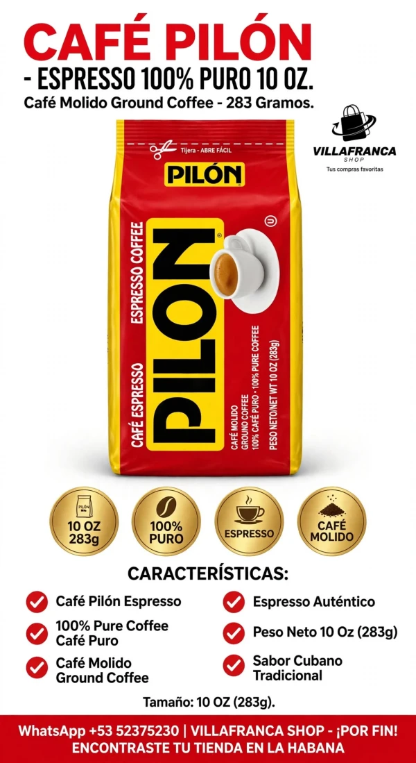 Cafe PILON 283g's foto | Villafranca Shop |  BizneCubano