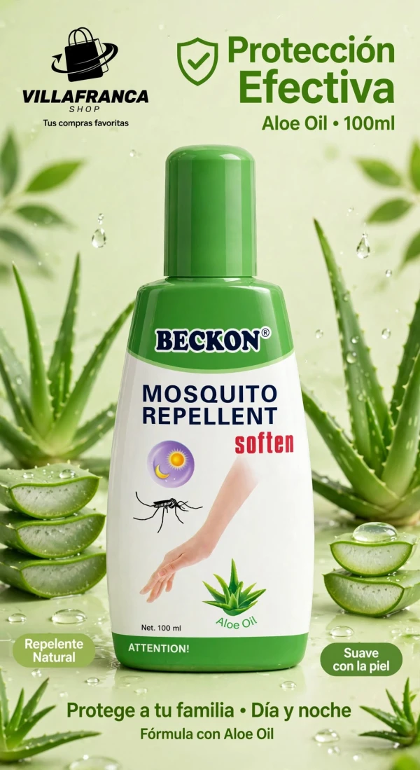 Repelente para mosquitos savila's foto | Villafranca Shop |  BizneCubano