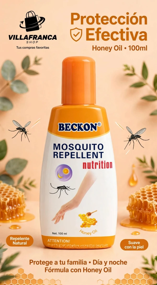 Repelente para mosquitos miel's foto | Villafranca Shop |  BizneCubano