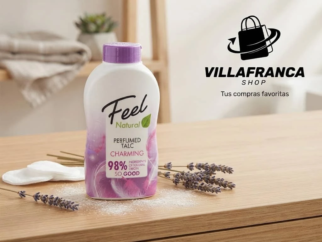 Talco Perfumado 100g's foto | Villafranca Shop |  BizneCubano