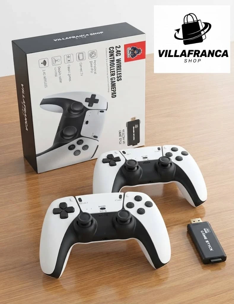 Consola de juegos HDMI 2 MANDOS's foto | Villafranca Shop |  BizneCubano