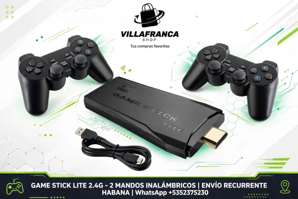 Game stick 2 mandos's foto | Villafranca Shop |  BizneCubano