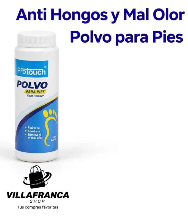 Talco para pies Protouch 100g's foto | Villafranca Shop |  BizneCubano