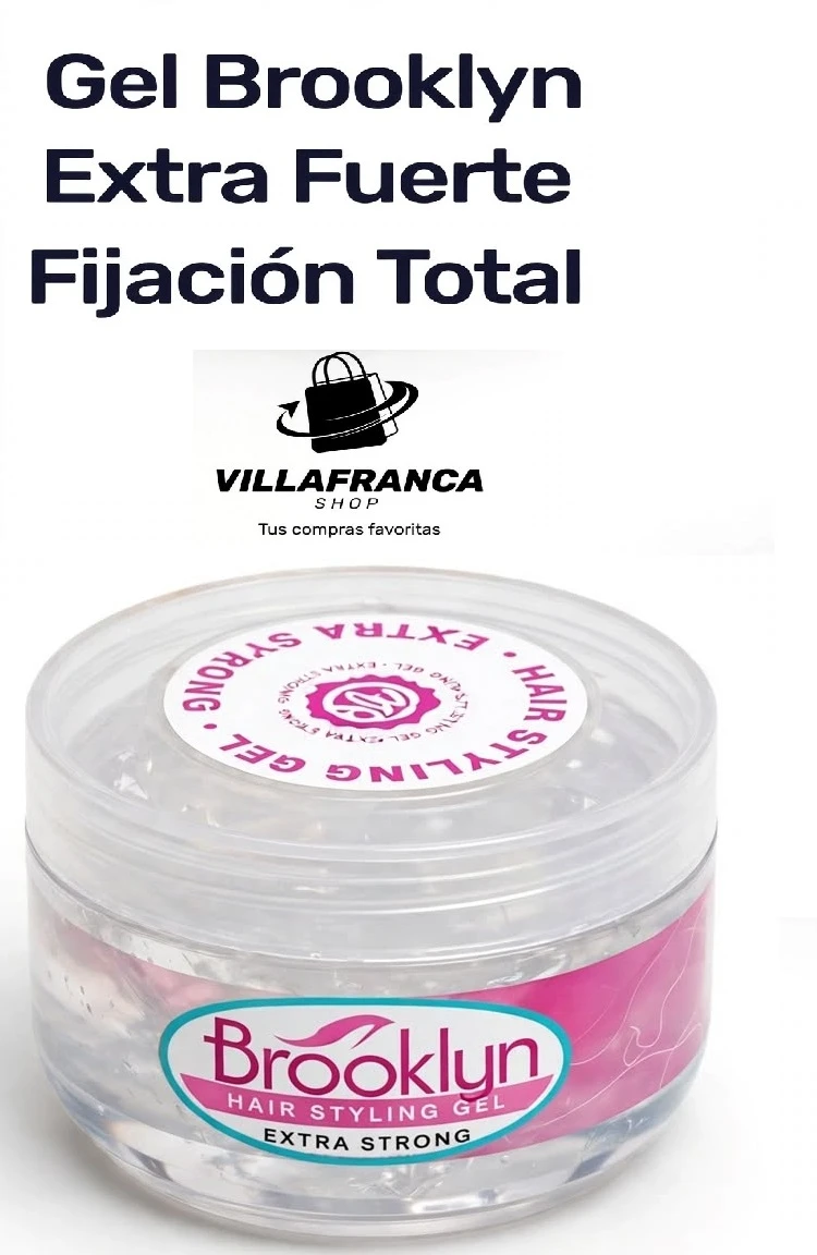 Gel para cabello Brooklyn 100ml's foto | Villafranca Shop |  BizneCubano