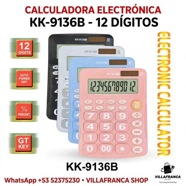Calculadora COLORES's foto | Villafranca Shop |  BizneCubano