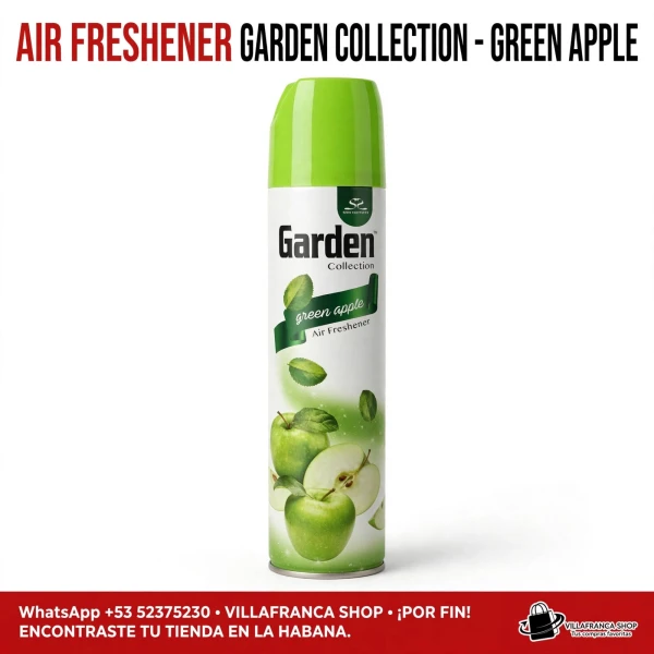 Ambientador Garden  Manzana 300ml's foto | Villafranca Shop |  BizneCubano