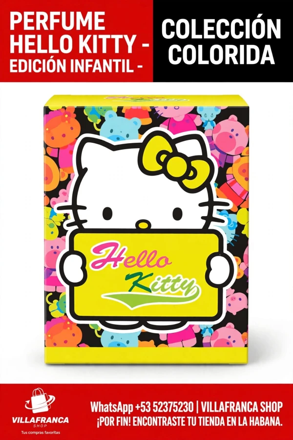 Perfume infantil 50ml's foto | Villafranca Shop |  BizneCubano