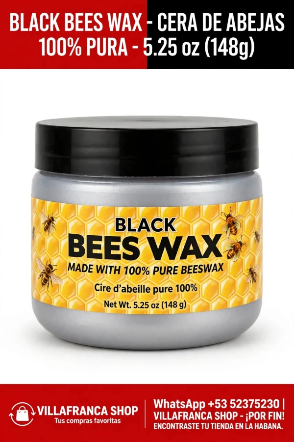 Cera para cabello 148g Bees Wax's foto | Villafranca Shop |  BizneCubano