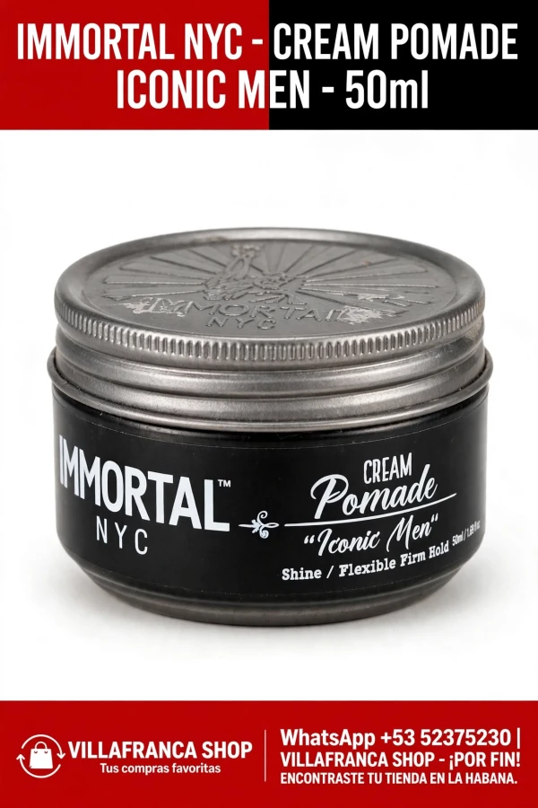 Cera de cabello 50ml INMORTAL NYC's foto | Villafranca Shop |  BizneCubano