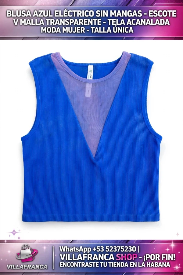 Blusa desmangada's foto | Villafranca Shop |  BizneCubano