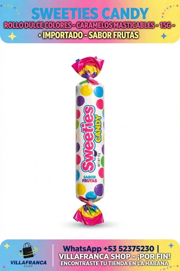 Pastillitas de colores 5g's foto | Villafranca Shop |  BizneCubano