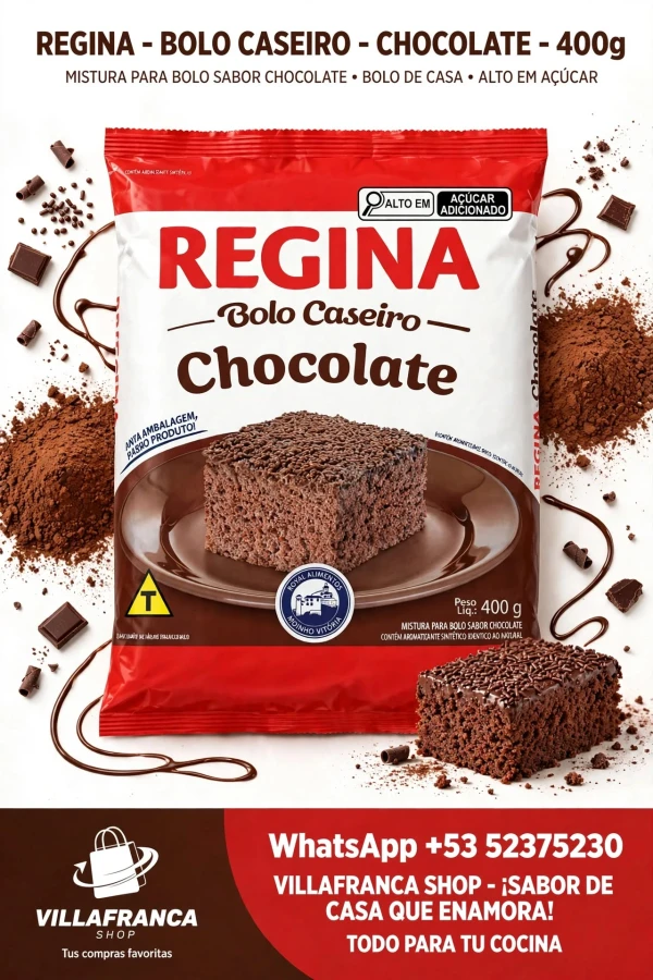 Mezcla panetela regina's foto | Villafranca Shop |  BizneCubano