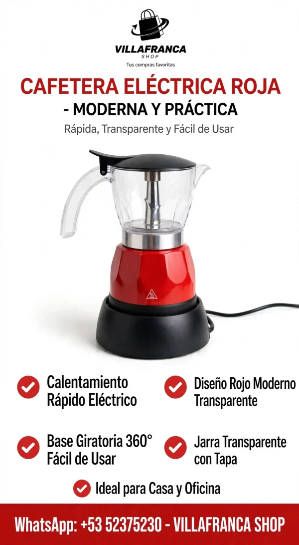 Cafetera electrica 3 tazas's foto | Villafranca Shop |  BizneCubano
