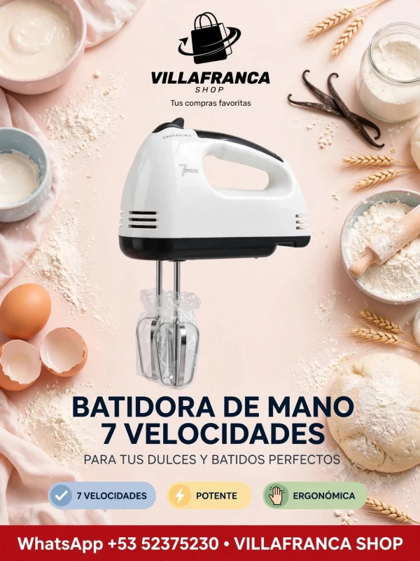 Licuadora Mezcladora 7 velocidades's foto | Villafranca Shop |  BizneCubano