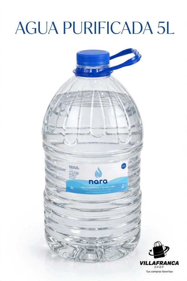 Agua Purificada 5L's foto | Villafranca Shop |  BizneCubano