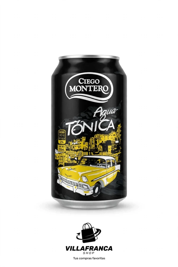 Agua tonica 355ml's foto | Villafranca Shop |  BizneCubano