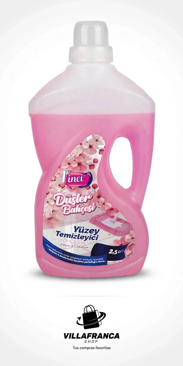 Friegasuelo Rosas y Lavanda 2.5L's foto | Villafranca Shop |  BizneCubano