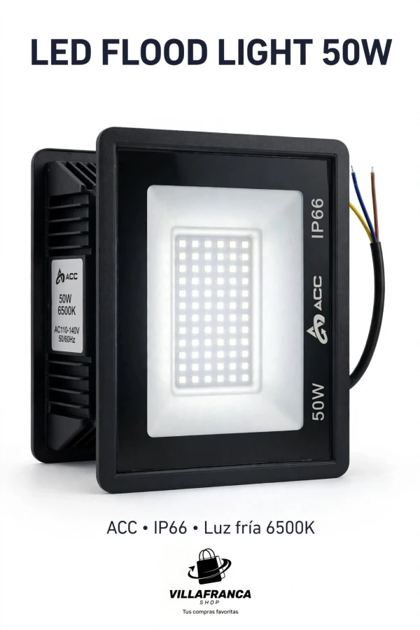 Lampara Led 50W's foto | Villafranca Shop |  BizneCubano